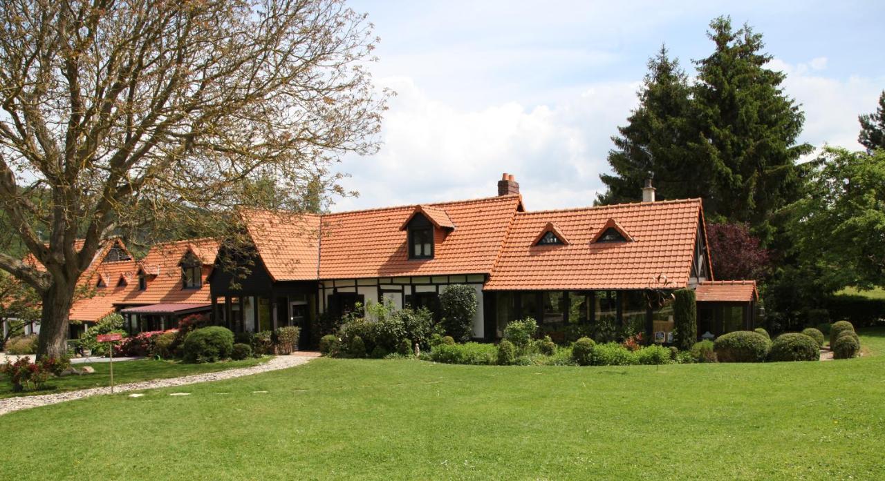 Gite Piscine Jacuzzi Privatises Clos Valentin Freulleville Kültér fotó